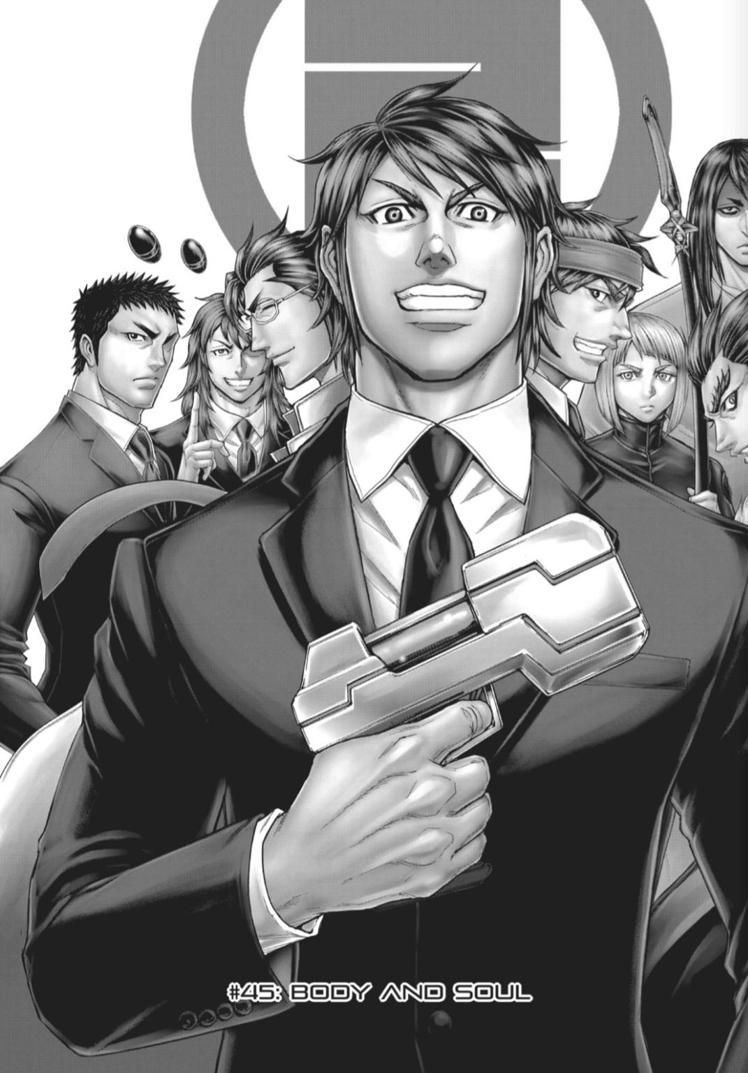 Terra Formars, Chapter 218 image 01